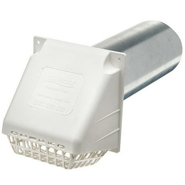 1Pack Deflecto RVHAW4 Flapper Vent Hood