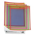 thumbnail image 4 of Stitched Shop Ticket Holders, Neon, Assorted 5 Colors, 75", 9 X 12, 25/bx | Bundle of 10 Boxes, 4 of 4