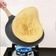 thumbnail image 4 of Non Stick Crepe Pan, Coating Dosa Pan for Cooking, Flat Skillet for Tortillas, Omelette, Pancake Mak, 4 of 5