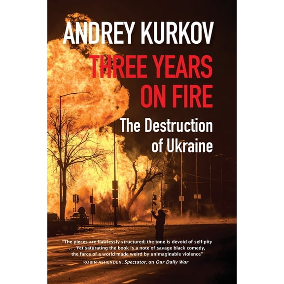 Three Years on Fire, (Hardcover)
