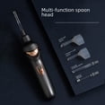 thumbnail image 4 of Rechargeable LED Ear Wax Remover with Soft Silicone Tip – Electric Suction Ear Cleaner for Adults & Kids, Portable Design with USB Charging Cable, Durable Material, and Elegant Ivory White Gift Box, 4 of 5