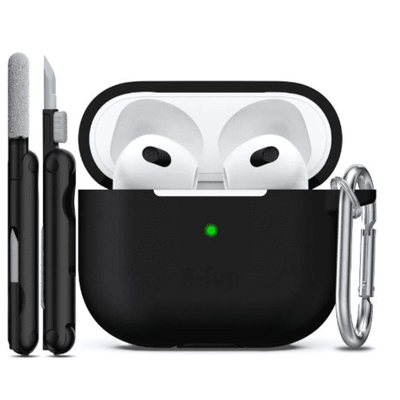 Compatible with AirPods 3 Case Cover, Silicone Protective Accessories