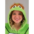 thumbnail image 5 of Plus Size Oscar the Grouch Costume Onesie for Adults, 5 of 7