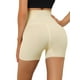 thumbnail image 3 of INSPIRE CHIC Women's High Waisted Shapewear Boyshorts Tummy Control Panties L White, 3 of 4
