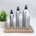 thumbnail image 1 of Botella de aluminio con pulverizador de 30 ml a 500 ml, botella de loción con pulverizador de desinfección con alcohol, botella de spray de desinfección con alcohol, 1 of 2
