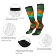 thumbnail image 3 of Sigee Chameleon for Socks for Men Women Socks Stocking Compression Socks, 3 of 6