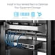 thumbnail image 5 of Charola Ventilada StarTech para rack de 10 de Profundidad, 1U. Startech CABSHELFV1U, 5 of 7