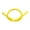 Yellow, variant on High Performances 6mm Diameter 6Core Cable for Type C Use Supports 120W Charging and Fast Data Transmission