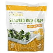 California Gold Nutrition, Seaweed Rice Chips, Honey Butter, 5 oz Pack of 2