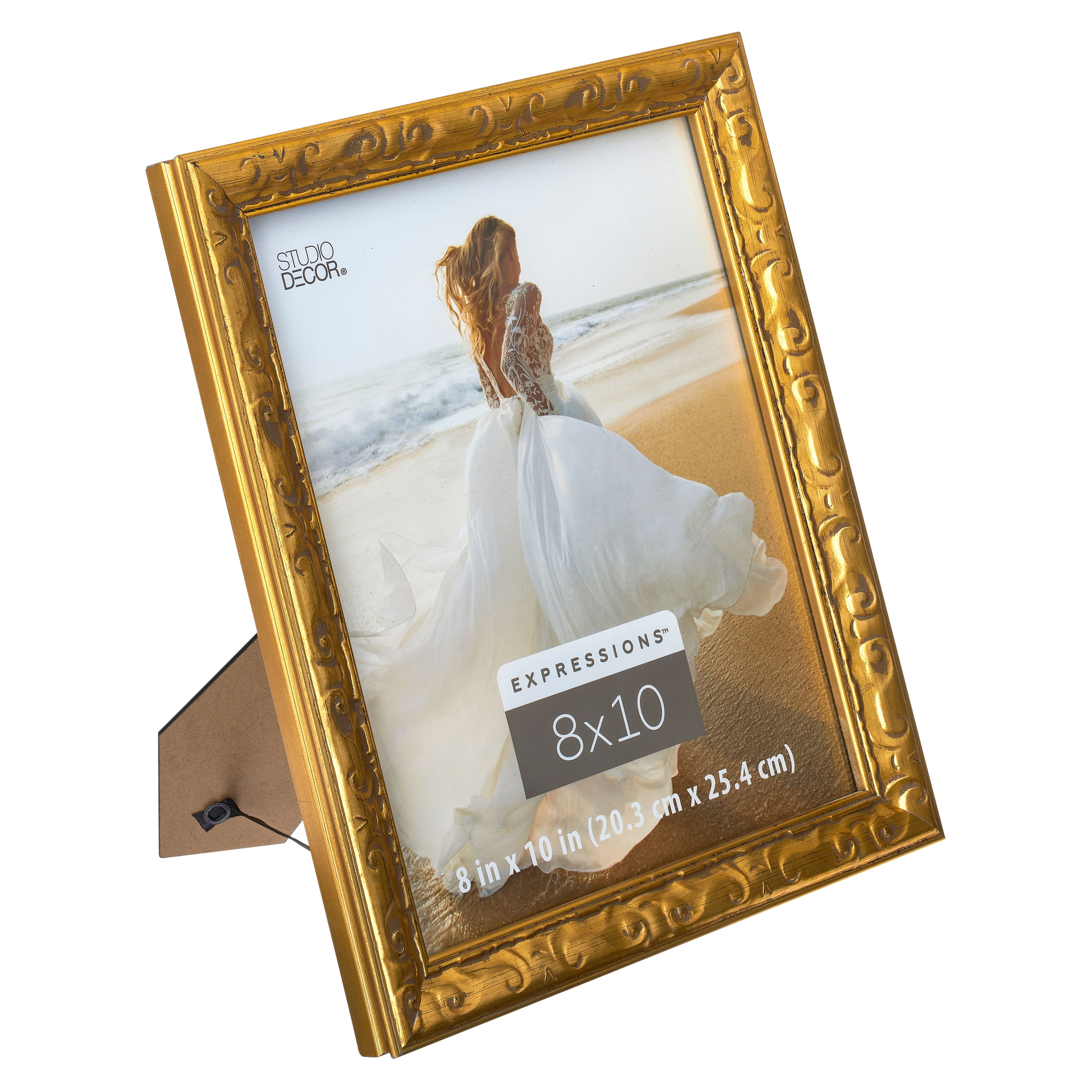 Antique Gold Ornate 4 x 6 Frame, Expressions™ by Studio Décor