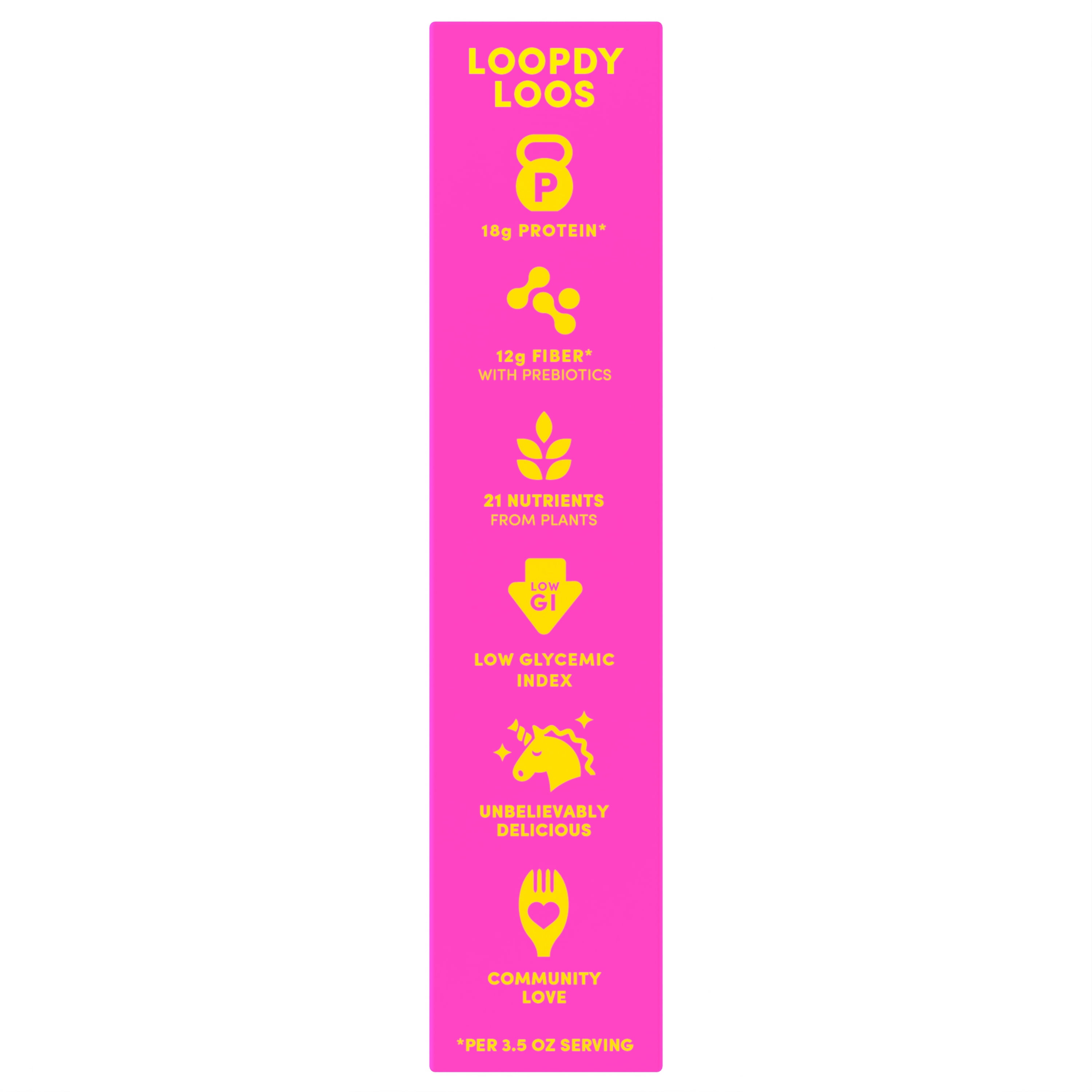Goodles Protein-Packed Loopdy-Loos Cavatappi Dry Pasta 8 oz