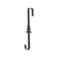 thumbnail image 2 of Sturdy Metal Over Door Wreath Hanger, 15in for Front Doors, 22lb Capacity, Fits up to 2in, Christmas & Seasonal Decor, 2 of 6