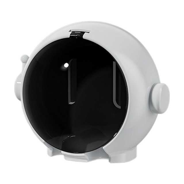 Electric Toothbrush Organizer, Wall Mounted, No Hole Required, For Bathroom Astronaut Design S5u8