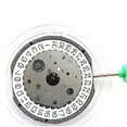 Quartz Watch Movement for Custom Clock Creation Hand Hole Sizes 70/120