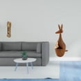 thumbnail image 2 of Figura De Reloj De Pie En Miniatura, Decoración Vintage Para Sala De Estar, Estatua Clásica De Animal, Escultura De Madera DIY, Recuerdo De Fiesta, Estantería Para Dormitorio, 2 of 8