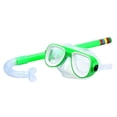 thumbnail image 2 of Juego de snorkel para niños shamjiam equipo de snorkel máscara de buceo verde, 2 of 8