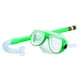 thumbnail image 2 of Juego de snorkel para niños shamjiam equipo de snorkel máscara de buceo verde, 2 of 8