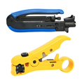 thumbnail image 1 of YaeTek RG59 RG6 RG11 Compression Tool Coax Coaxial Cable, 1 of 5