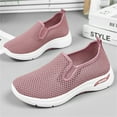 thumbnail image 3 of LASUDRAA Womens Walking Shoes Breathable Mesh Casual Shoes for Seniors, 3 of 6