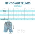 thumbnail image 4 of Beautiful Giant Men's Swim Trunks Mesh Liner Beach Board Shorts with Pocket 10" Inseam, 4 of 6