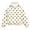 Beige, variant on Trendfront Womens Cat Hoodie with Pet Pouch Polka Dot Long Sleeve Pullover with Front Pouch Casual Hoodies