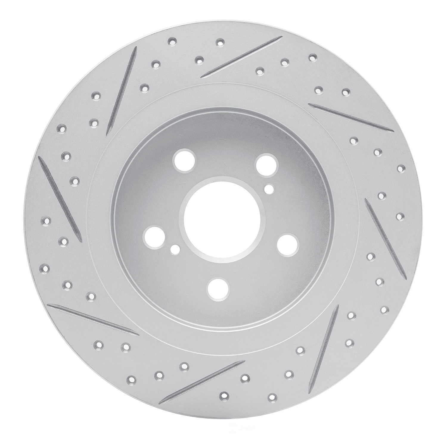 Dynamic Friction Company 830-75029R DFC Geoperformance Rotor - Drilled and Slotted