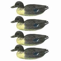 4Pcs Simulated Duck Outdoor Garden Courtyard Decoration Float on the Water Hunting Decoy Realistic Bird No Base,4 x Simulated Duck,As Shown