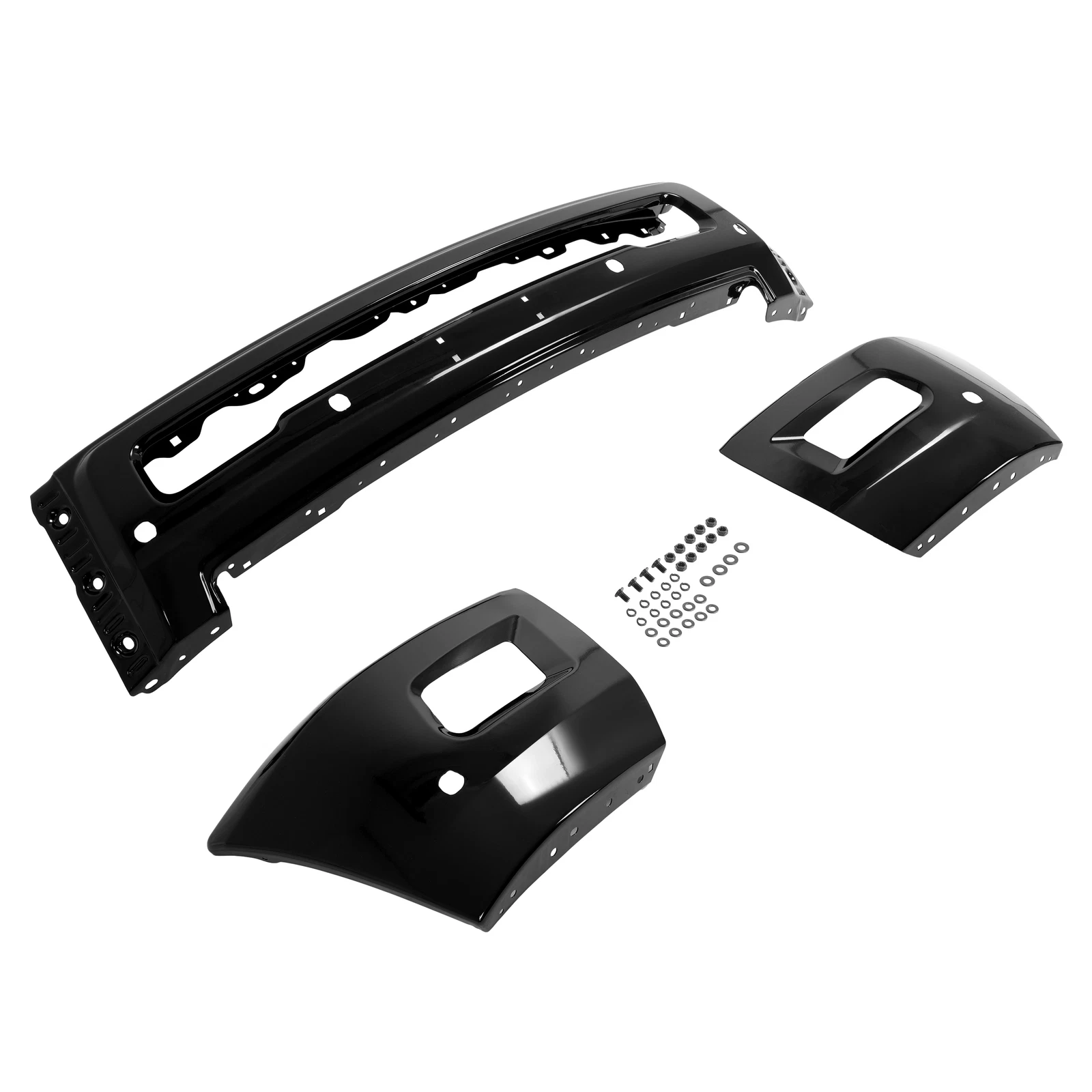 Kojem Front Bumper for 2010-2018 Dodge RAM 2500/3500 With Fog Light Holes & Sensor Holes 5XQ57TZZAA