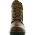 thumbnail image 2 of SoftWalk Womens Everett Leather Lace up Ankle Boots, 2 of 3