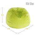 thumbnail image 4 of Fauteuil poire ComfyKids® pour enfants, 4 of 5