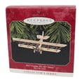 thumbnail image 2 of Hallmark Ornament: 1998 Curtiss JN-4D "Jenny" 1917 | QX6286 | 2nd in Series | Non-Mint Box, 2 of 2