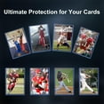 thumbnail image 3 of 1000 Protège-Cartes en Plastique Rigide, 3"x4" Protège-Cartes de Hockey en Plastique Rigide pour Baseball, Hockey et Cartes à Échanger (500 Protège-Cartes Rigides + 500 Protège-Cartes Transparents), 3 of 7