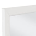 thumbnail image 4 of espejo decorativo rectangular con marco blanco 1.25 m x 34 cm, 4 of 4