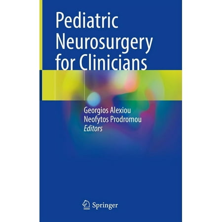 UPC: 9783030805210 | Pediatric Neurosurgery for Clinicians (Hardcover)