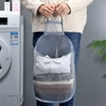 thumbnail image 4 of MesaSe Laundry Basket Foldable Classification Storage Polyester Space-Saving Clothes Hamper for Home, 4 of 10