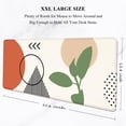 thumbnail image 4 of Large Gaming Mouse Pad, XXL Desk Pad, 35 x 15 Inch, Non-Slip Rubber Base, Stitched Edges, Superior Surface, Waterproof Keyboard Mat, Large Mousepad for Gamer, Office & Home, Abstract Sunset, 4 of 15