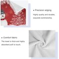 thumbnail image 3 of Coolnut 3 PCS Towel Christmas Snowman Cotton Bath Towel Set (1 Bath Towel, 1 Hand Towel, 1 Washcloth) for Bathroom, Super Soft and Quick Dry Towels, 3 of 6