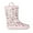 Pink, variant on Trespass Boys/Girls Starryton Wellington Boots