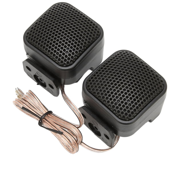 Altavoces Estéreo de Automóviles, Tweeters de Automóviles de Alta Eficiencia de 105 DB Tweeters Compact Universal Clear for Car Audio Systems