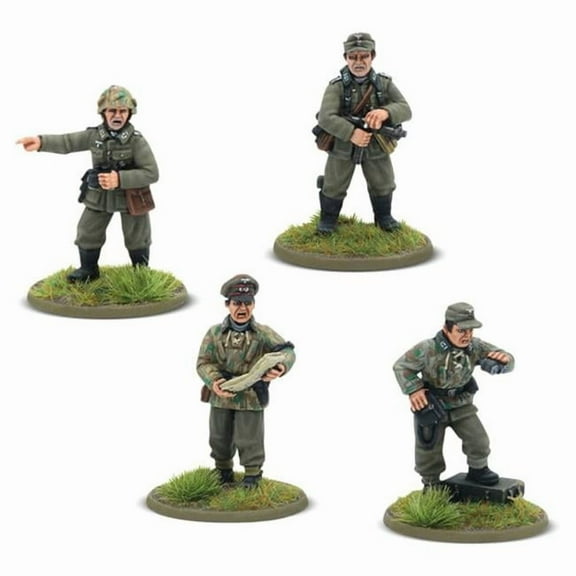 Warlord Games WRL403212007 Bolt Action - German Heer Platoon Commanders Miniatures