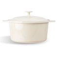 thumbnail image 1 of Gotham Steel Cream 5 Quart Ultra Nonstick Lightweight Dutch Oven Dishwasher and Oven Safe, 1 of 8