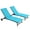 Blue#9, variant on Patio Furniture Outsunny 50" Garden Bench, Outdoor Patio Bench with Animal Pattern, Cast Steel Metal Bench for Yard, Lawn, Porch, Brown,Patio Chairs