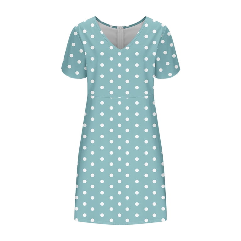 blue mini vacation dress Demetra Blue Babydoll Cami Mini Dress - Size L - Boho Style - Light Blue -Sorority - Rush - Initiation - Summer - Vacation - Beach main image 0
