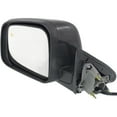 thumbnail image 5 of For Jeep Grand Cherokee WK 2022 Door Mirror Driver Side | Power | Heated | Manual Folding | w/ Turn Signal | w/ Memory | w/ Blind Spot Detection | SRT-8 | Painted Cover | Replacement For CH1320361, 5 of 6