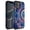 Mandala, variant on iPhone 13 Case, Rosebono Slim Hybrid Shockproof Hard Cover Graphic Fashion Colorful Skin Cover Armor Case for iPhone 13 6.1" (Starfish)