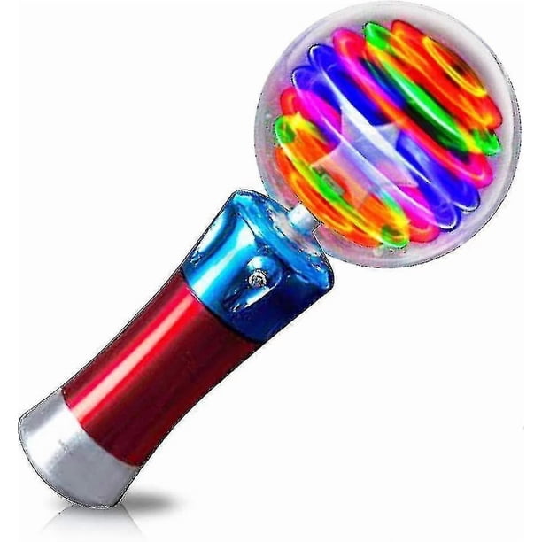 Luminous Magic Ball Toy Wand Led Flashing Wands For Boys And Girls Luminous Glow Stick Round Ball Support Lights Concert Childrens