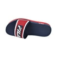 thumbnail image 5 of Fila Men's Lunar Slides Dress Blue-Red-White 1sm00824-422, 5 of 6