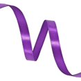 thumbnail image 2 of LAICAIW Solid Color Purple Satin Ribbon, 3/8 Inches x 25 Yards Fabric Satin Ribbon for Gift Wrapping, Crafts, Hair Bows Making, Wreath, Wedding Party Decoration and Other Sewing Projects, 2 of 7