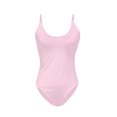 thumbnail image 6 of Admvng Bathing Suits for Women Tummy Control Solid Color Plus Size New Backless Sexy One-piece Swimsuit S-3XL, 6 of 6