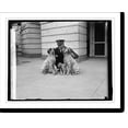 thumbnail image 2 of Historic Framed Print, White House dogs, 9/23/26, 17-7/8" x 21-7/8", 2 of 9